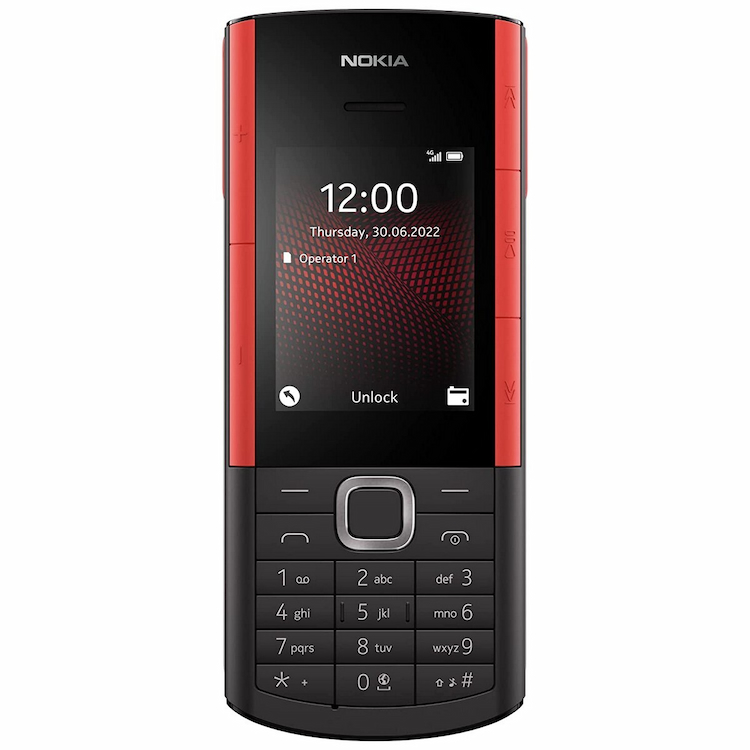 Nokia 5710 Xpress Audio 4G Dual Sim Black