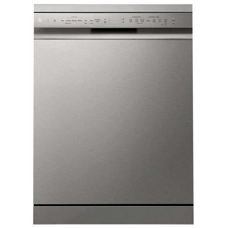 LG Free-Standing 14 Place Settings Dish Washer DFB532FP Silver