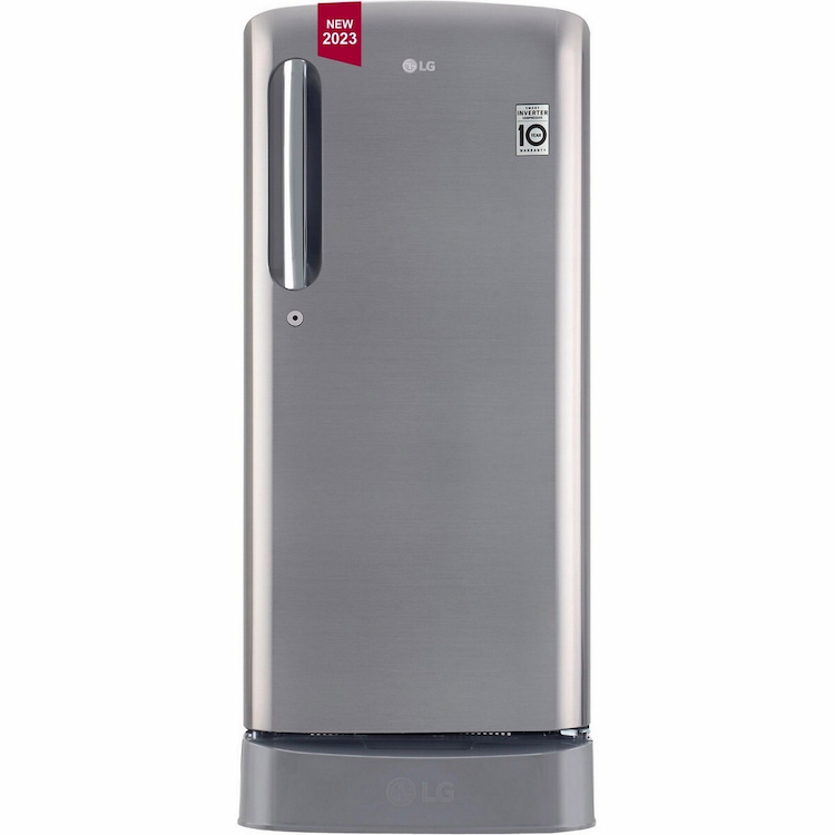 LG Direct Cool Single Door Refrigerator GL-D201APZD 185L 3 Star