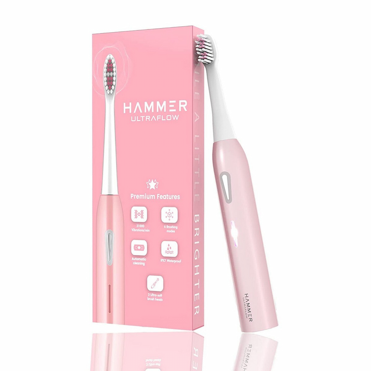 Hammer Electric Tooth brush Ultraflow Pink