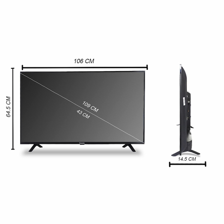 Panasonic Full HD Smart Android LED TV TH-43LS680DX 43 Inches