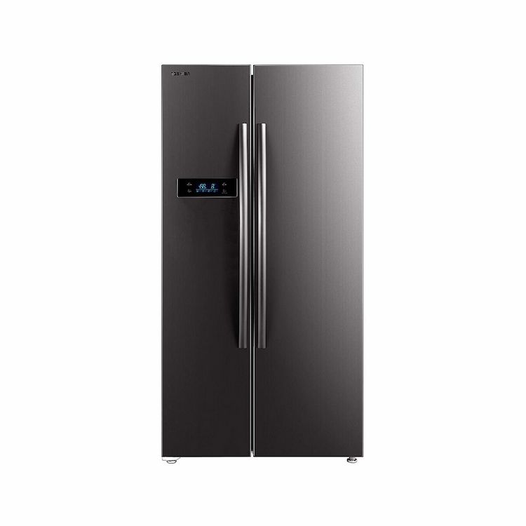 Toshiba Frost Free Side by Side Refrigerator GR-RS530WE-PMI 587L