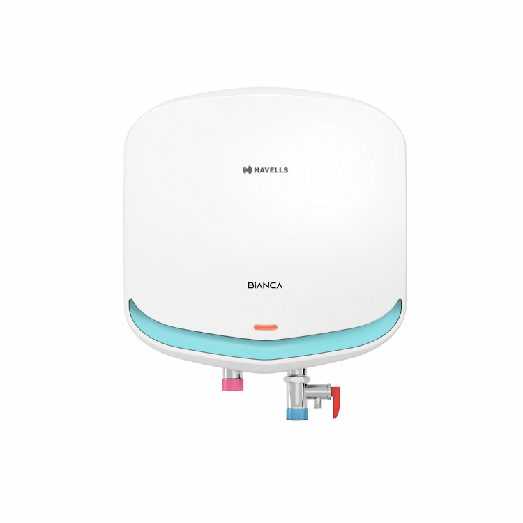 Havells 3L Water Heater Bianca White Blue