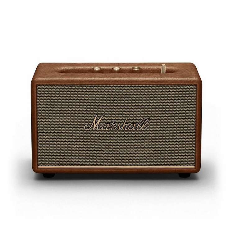 Marshall Acton III 60W Portable Bluetooth Speaker With Signature Sound, Stereo Channel (Brown)