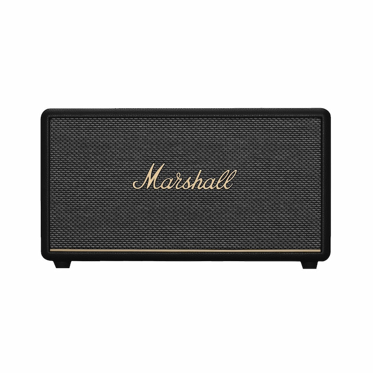 

Marshall Stanmore III Bluetooth Speaker With Signature Sound, Stereo Channel (Black)