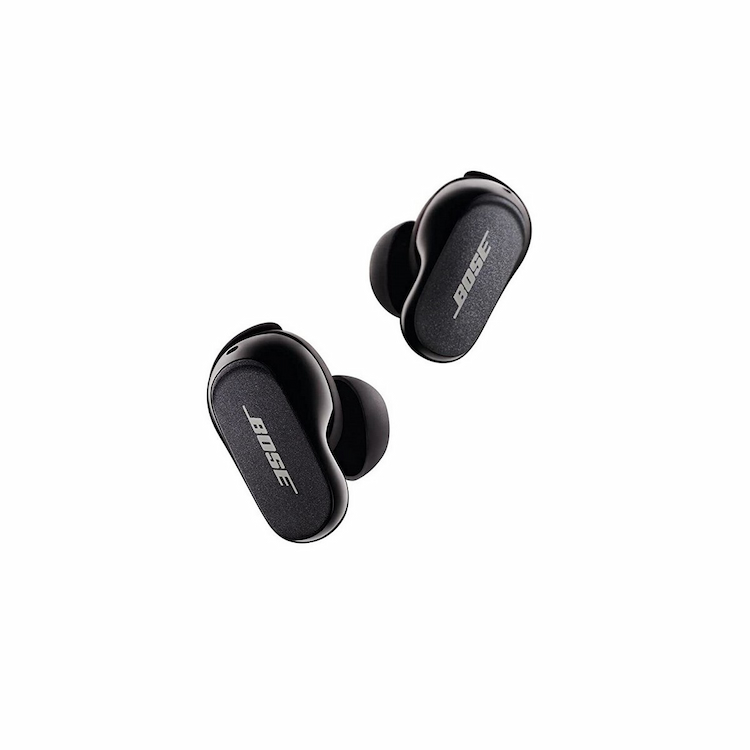  Bose QuietComfort Earbuds II Wireless Earphones (Triple Black)