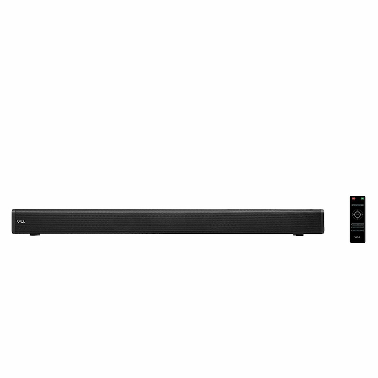 VU Sound Bar 40SX 40W With  Metal Grill Design (Back)