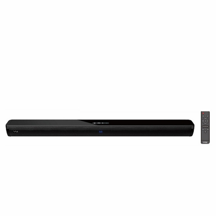 VU Soundbar 80W 2.1CH Bluetooth Soundbar With Built-in Subwoofer (Black)