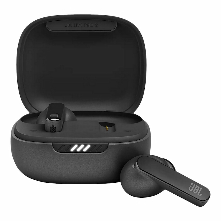 JBL Live Pro 2 TWS Adaptive Noise Cancelling Earbuds (Black)