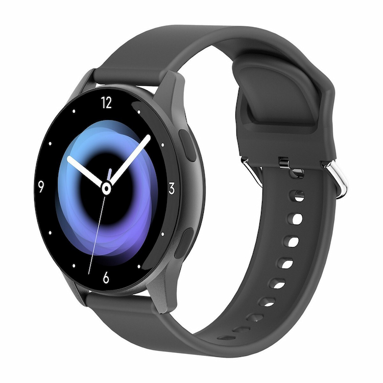 Pebble Dart Smart Watch,Jet Black