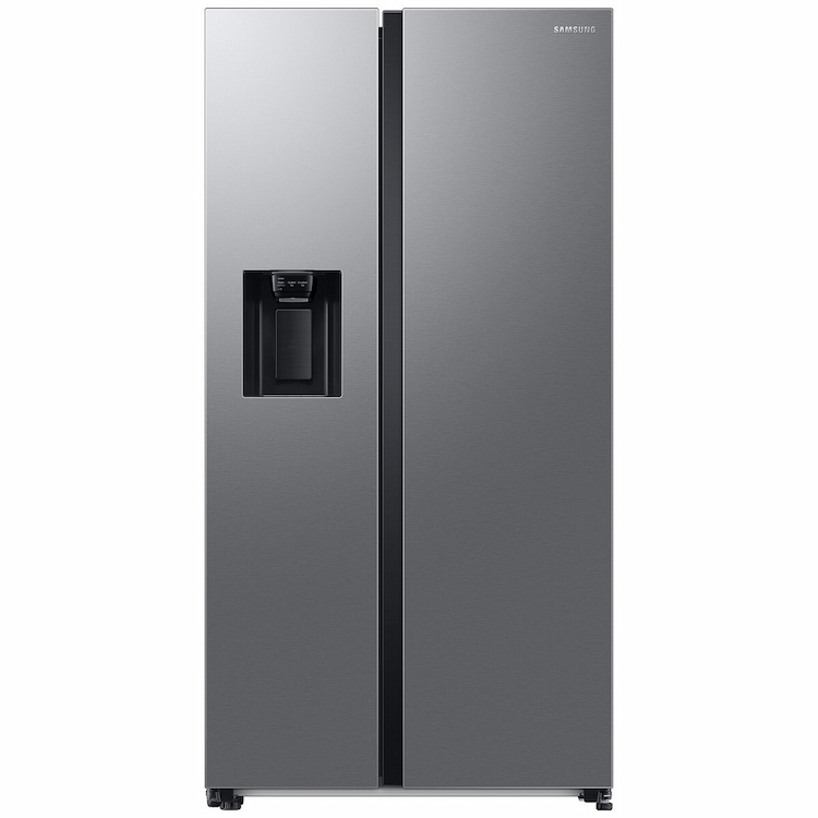 Samsung Convertible 5in1 Side by Side Refrigerator RS78CG8543SLHL 633L