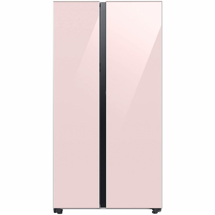 Samsung  BESPOKE Convertible 5in1 Side by Side Refrigerator RS76CB81A3P0HL 653L