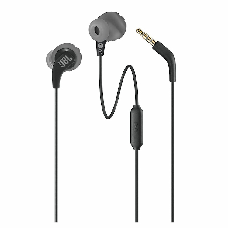 JBL Endurance Run 2 Wired Earphones (Black)