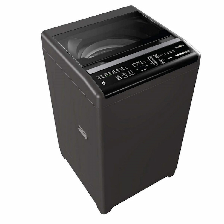 Whirlpool 7.5 kg 5 Star Fully Automatic Top-Load Washing Machine Premier GenX Grey