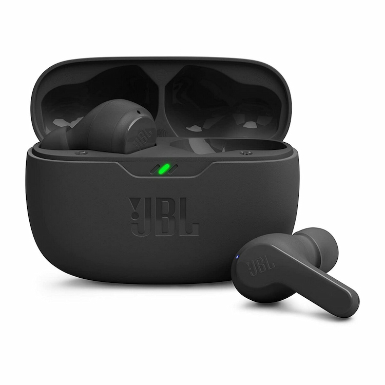  JBL Wave Beam in-Ear Wireless Earbuds (Black)