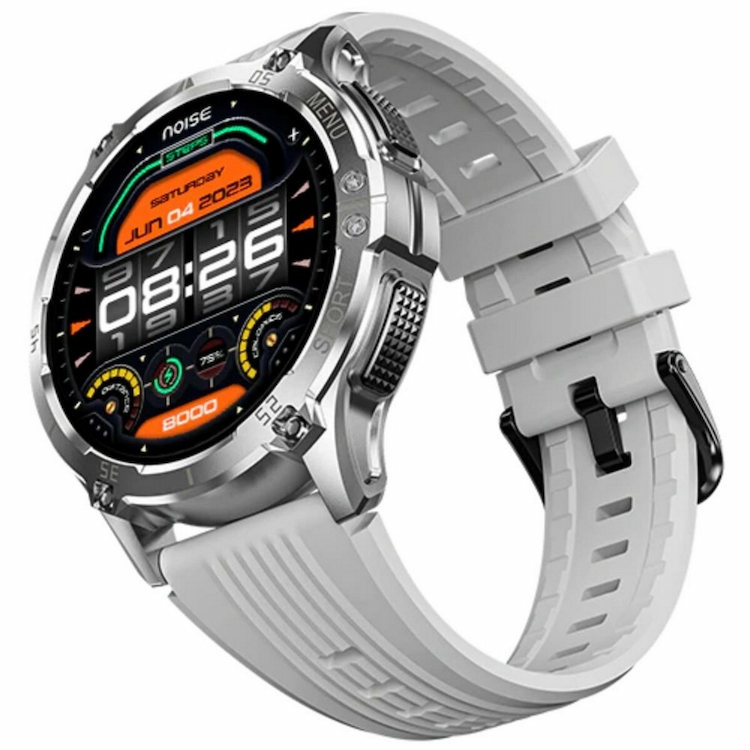 Noise Fit Force Plus Smart Watch, Misty Grey
