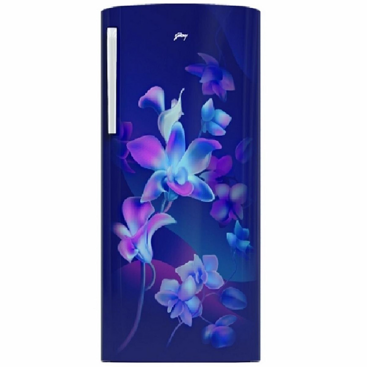 Godrej Direct Cool Refrigerator Emarvel 207B THF Liquid Blue 180L