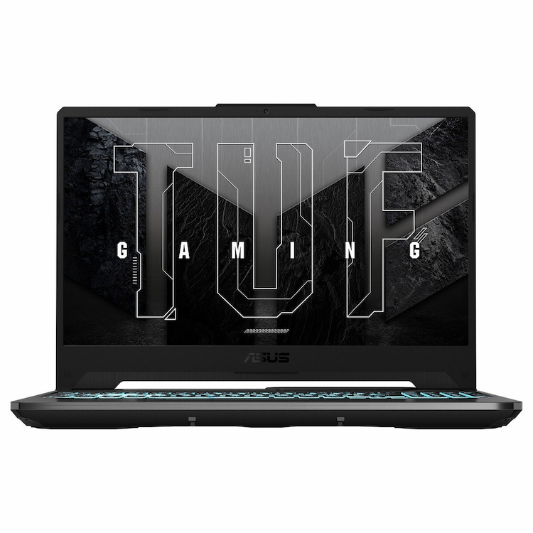 Asus TUF Gaming F15 - AI Powered Gaming Intel Core i5 11th Gen 11400H - (8 GB/512 GB SSD/Windows 11 Home/4 GB Graphics/NVIDIA GeForce RTX 2050/144 Hz/70 TGP) FX506HF-HN024W Gaming Laptop