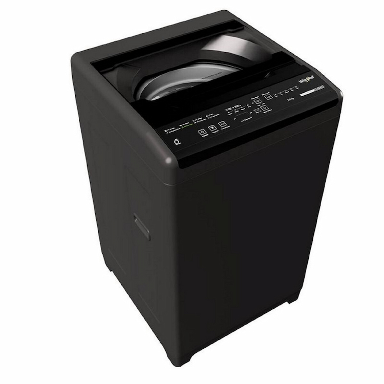 Whirlpool 7kg 5 Star Fully Automatic Top Load Washing Machine Classic GenX Grey