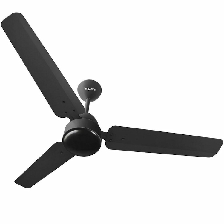 Impex Ceiling Fan BLDC Atom 28 Smoke Brown 1200mm