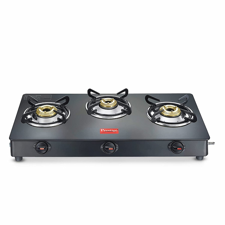 Prestige Gas Stove Magic Plus GTMP 3 Burner