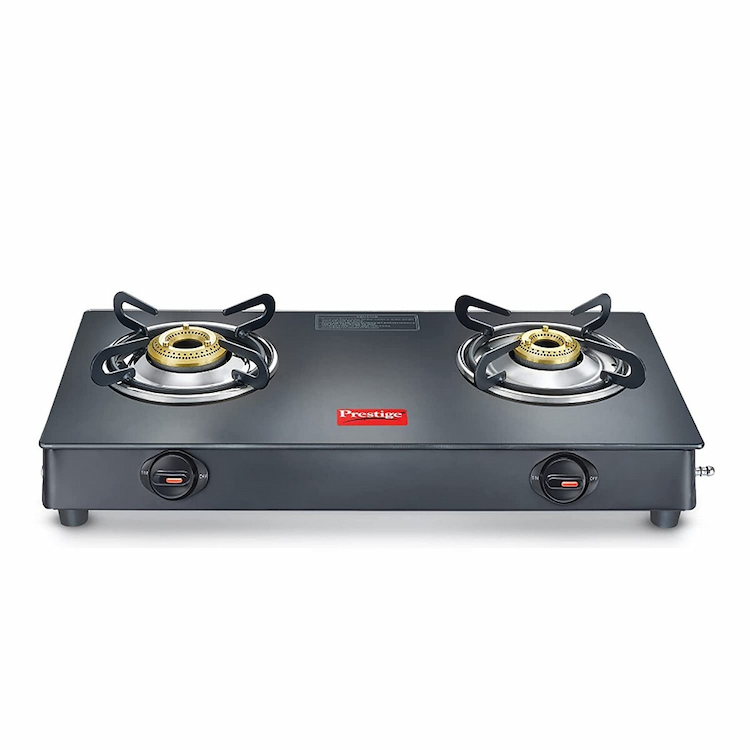 Prestige Gas Stove Magic Plus GTMP 2 Burner