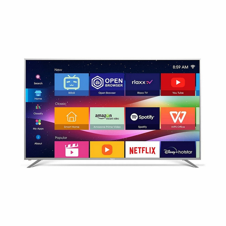 Impex 4K Ultra HD Smart Google TV EvoQ 75S4RBC2 75 Inches