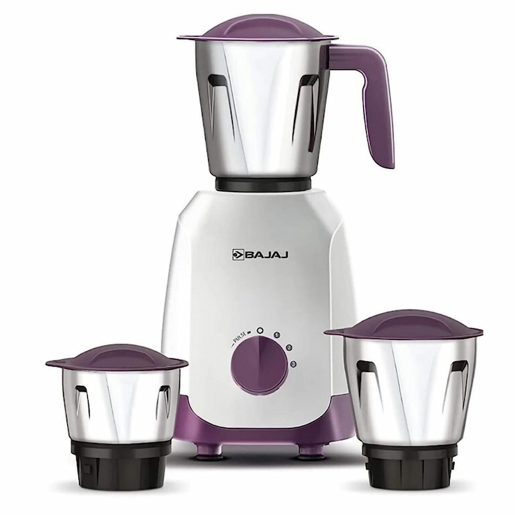 Bajaj Ninja Carve Mixer Grinder 3 Jar 750W