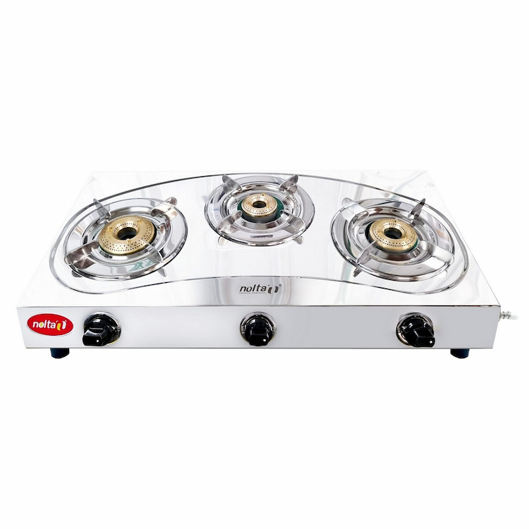 Nolta Gas Stove Hamara Regent 3 Burners