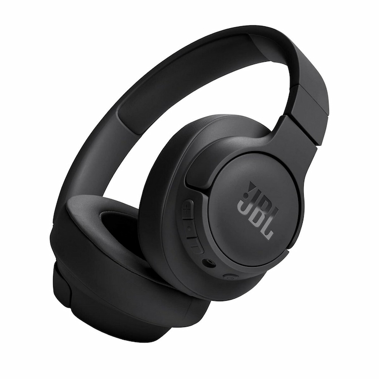 JBL Tune 720BT Wireless Over Ear Headphones (Black)