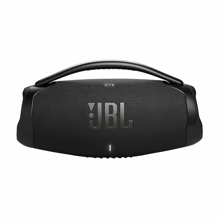 JBL Boombox 3 180W Portable Bluetooth Speaker With IP67 Waterproof, 3D Dolby Atmos (Black)