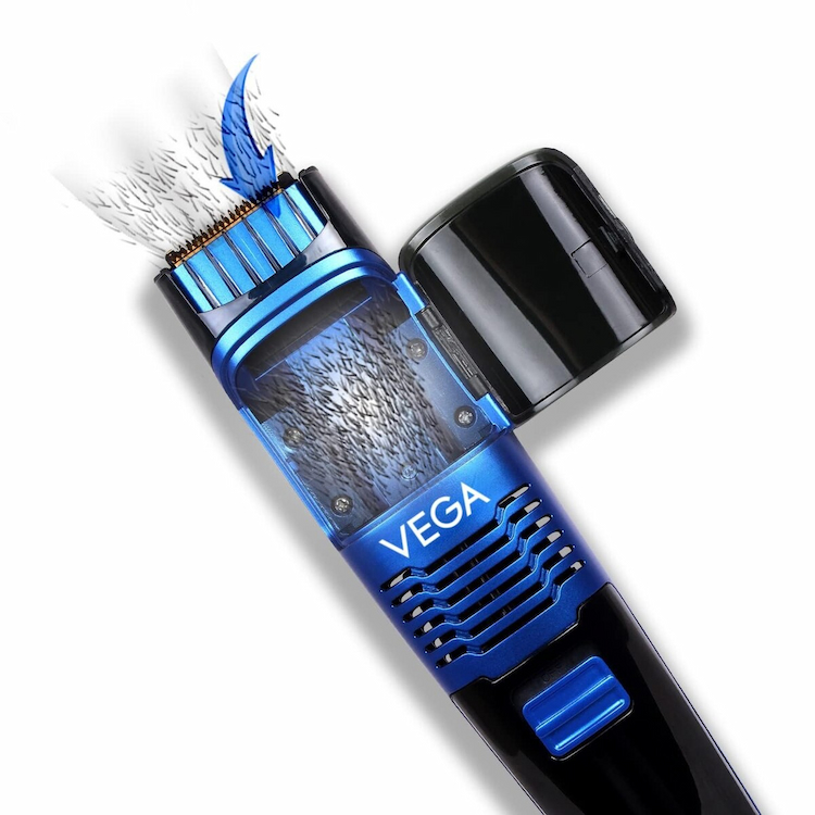 Vega Smart Series Vacuum Beard Trimmer-VHTH-28