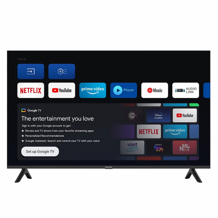 Panasonic HD Smart Google LED TV TH-32MS680DX 32 Inches