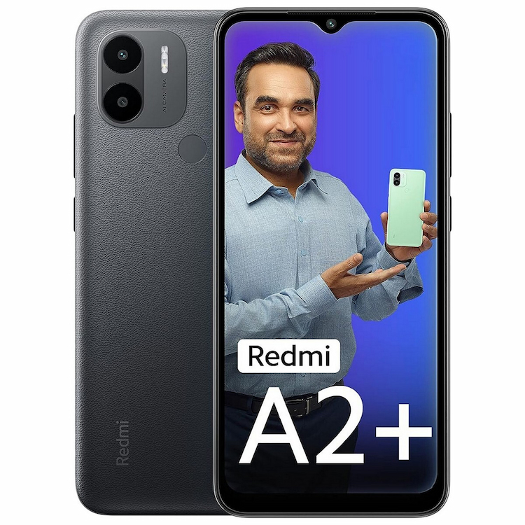 Xiaomi Redmi A2+ 4GB 128GB Classic Black