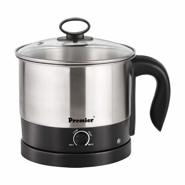 Premier Electric kettle 1.2Ltr Stew