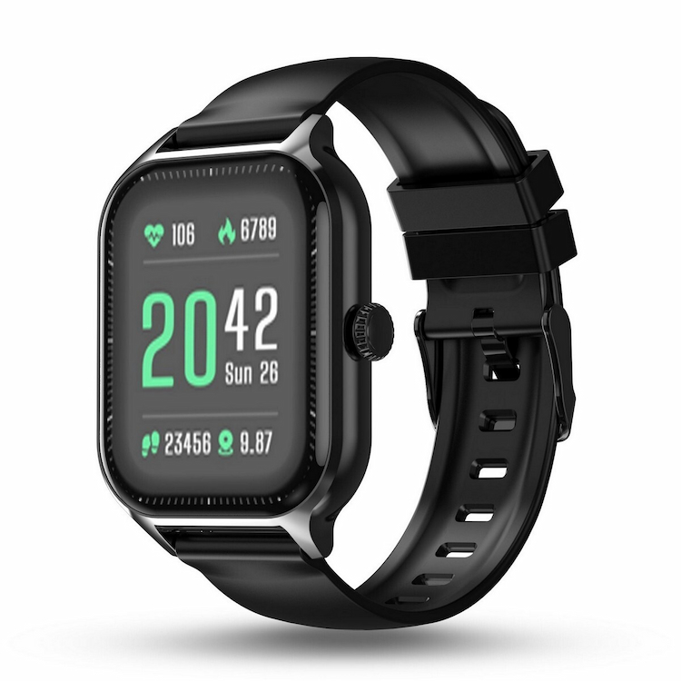 Pebble Elevate Smart Watch,Jet Black