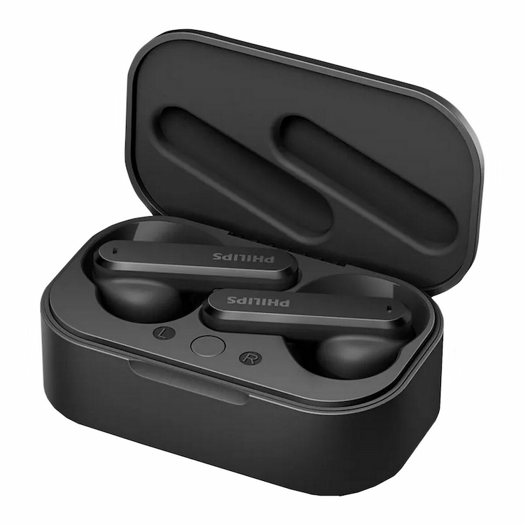 Philips TAT4506BK True Wireless Earbuds (Black)