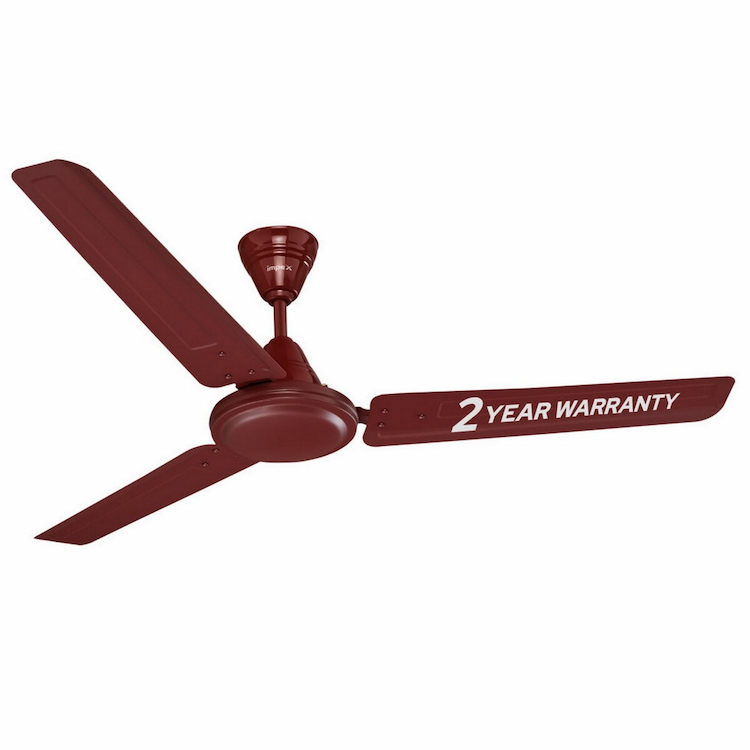 Impex Ceiling Fan Whizstar Cherry Brown 1200mm