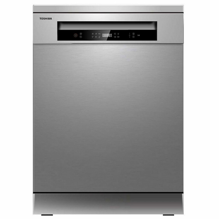 Toshiba Free-Standing 14 Place Settings Dish washer DW-14F1IN(S)