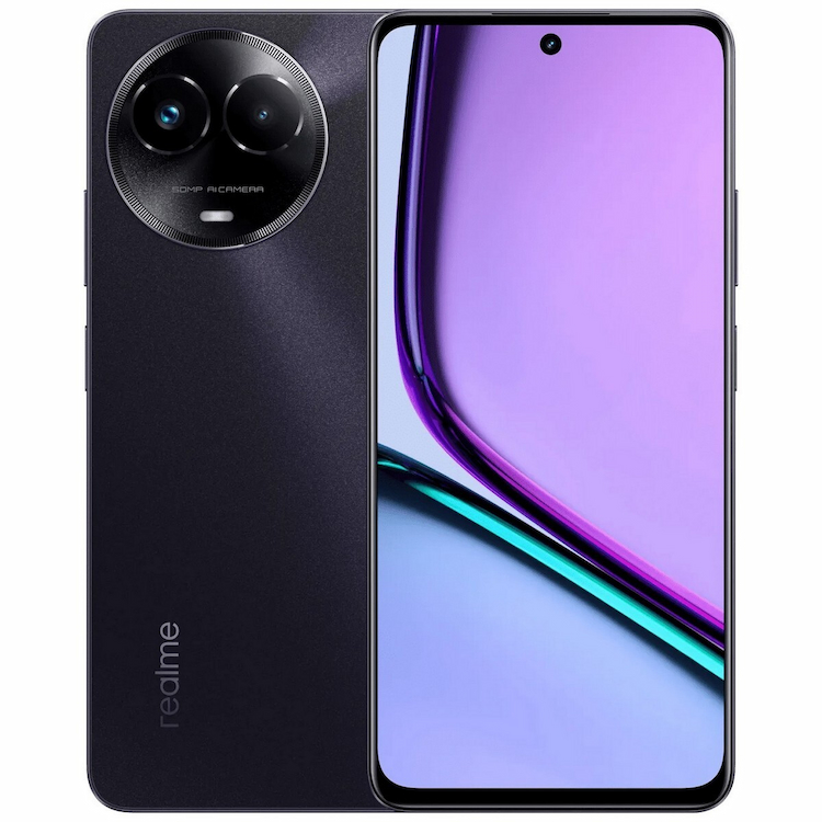 Realme C67 5G 4GB 128GB Dark Purple