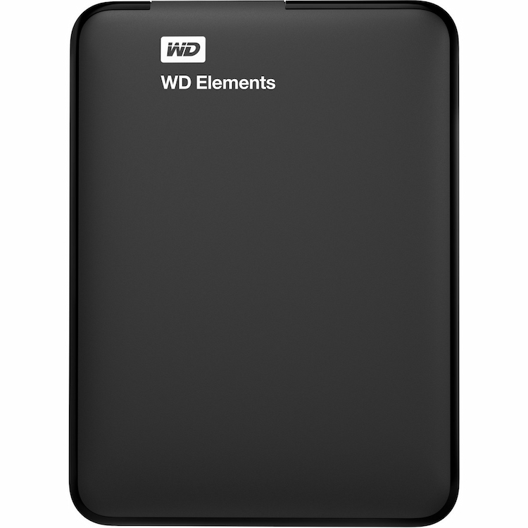 WD External HDD Elements 2TB