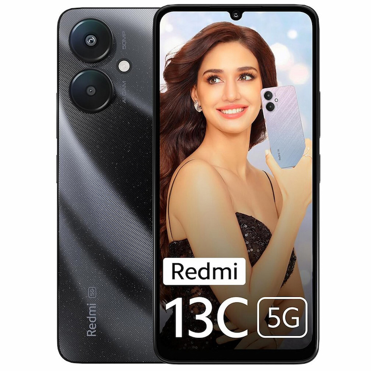 Xiaomi Redmi 13C 5G 6GB 128GB Starlight Black