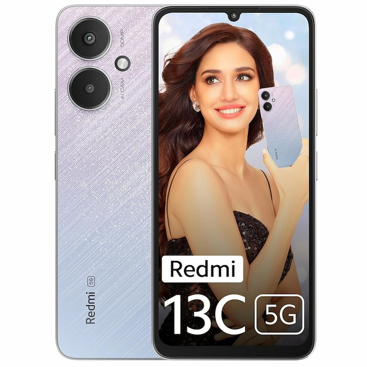 Xiaomi Redmi 13C 5G 6GB 128GB Startrail Silver