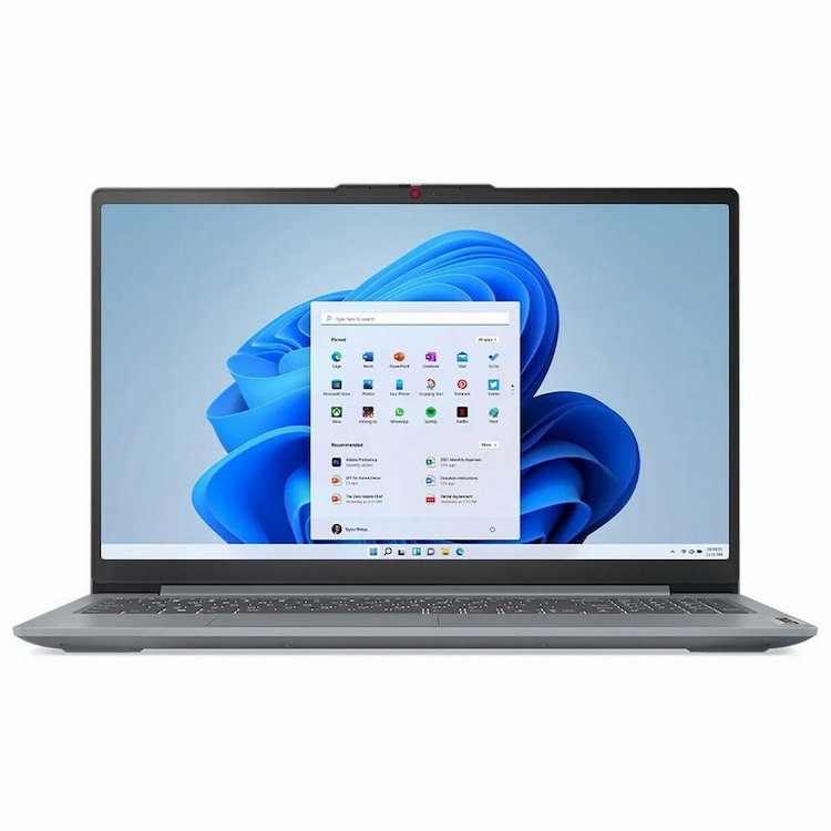 Lenovo IdeaPad Slim 3 Intel Core i5 12th Gen 12450H - (16 GB/512 GB SSD/Windows 11 Home) 15IAH8 Thin and Light Laptop  (15.6 Inch, Arctic Grey, 1.62 Kg, With MS Office)