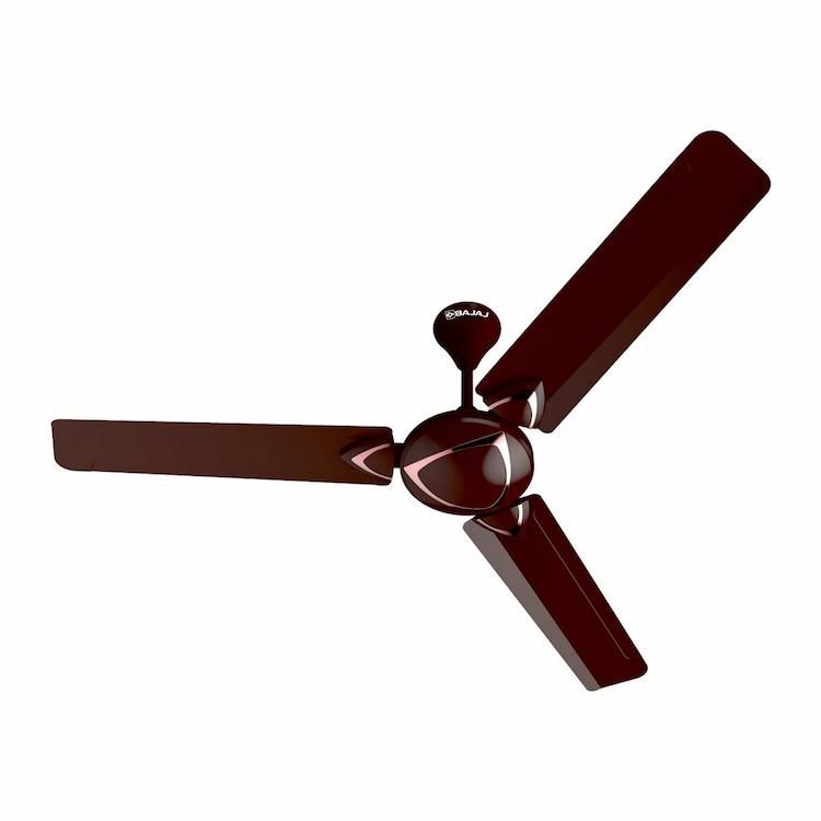 Bajaj 1200mm Ceiling Fan Glide EE Classsy Red Wine