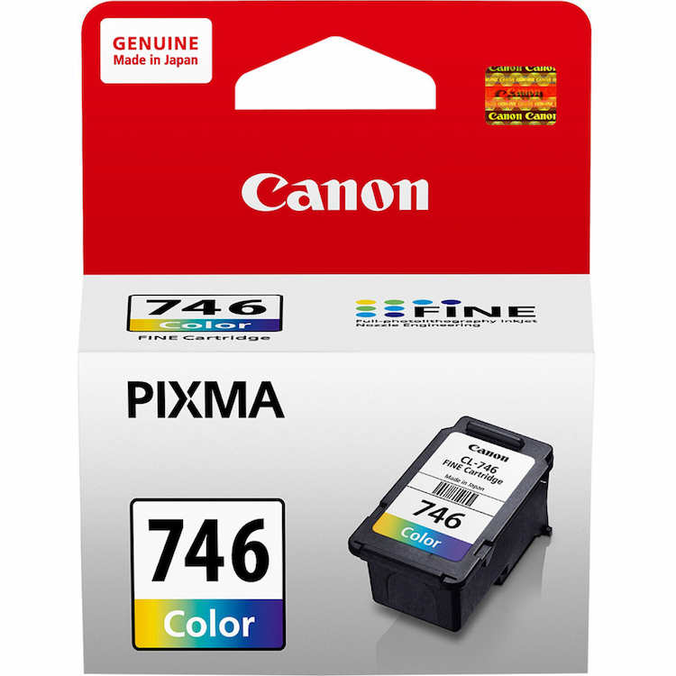 Canon Ink Cartridge 746 Tricolor 