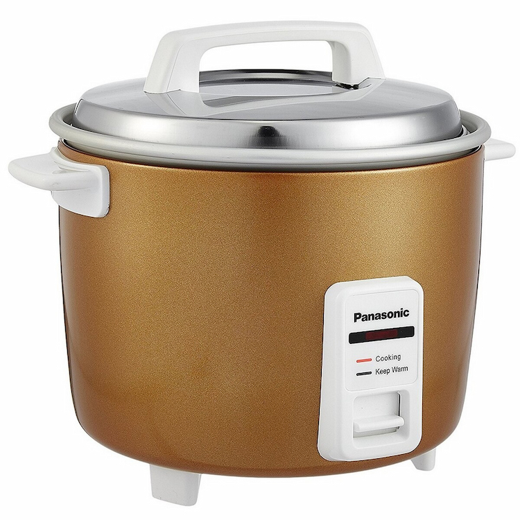 Panasonic Electric Rice Cooker SR-W18GHCMB 4.4 L