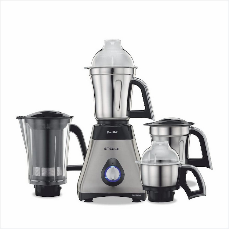 Preethi Steele Supreme MG-208 Mixer Grinder 