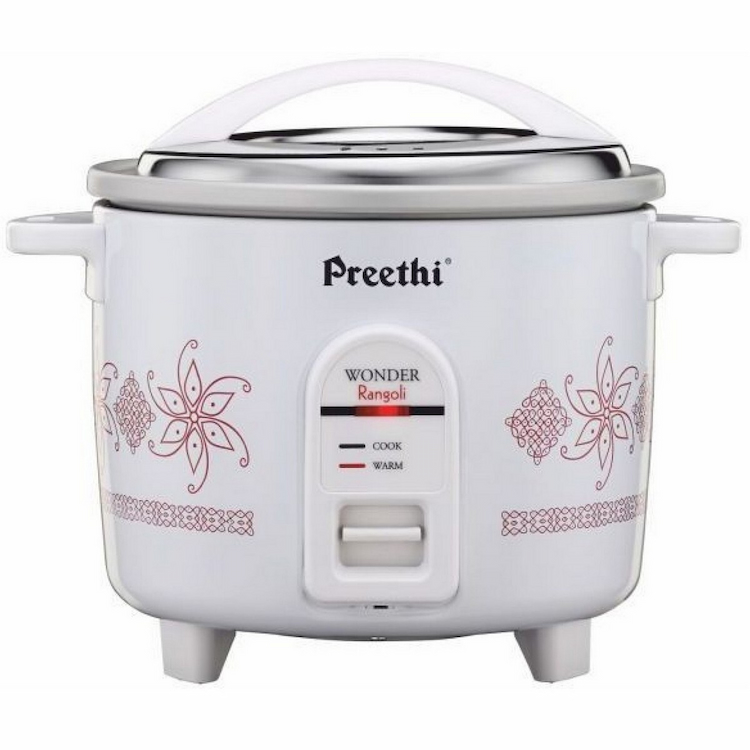 Preethi Electric Cooker Rangoli 2.2L