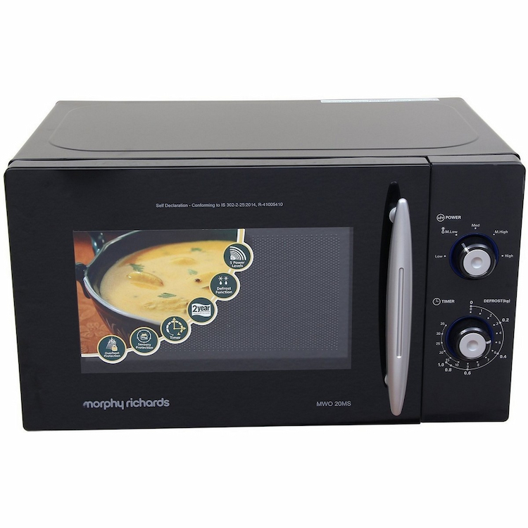 Morphy Richards Microwave Oven MWO 20 MS 20 Ltr